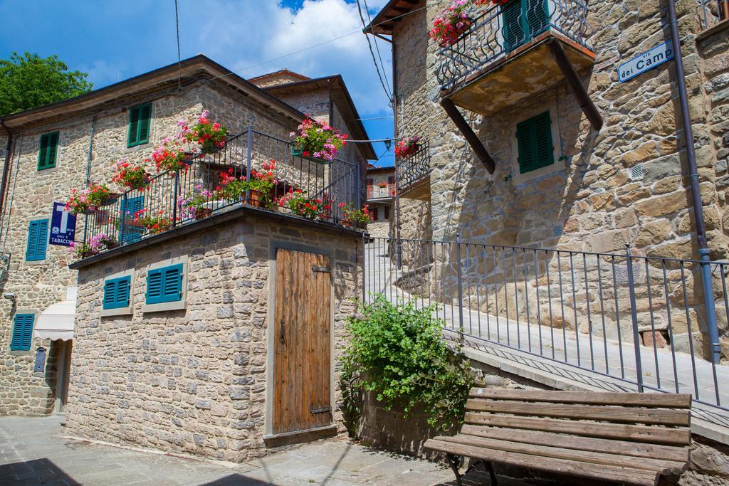 Il Borgo Dei Corsi - Charming Holiday Apartments Ortignano Raggiolo Exterior foto